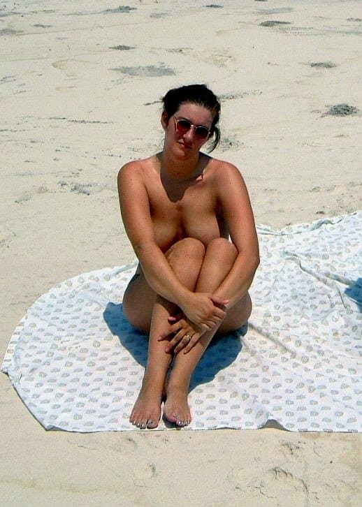 Jill from Iowa Nude on Ship Island