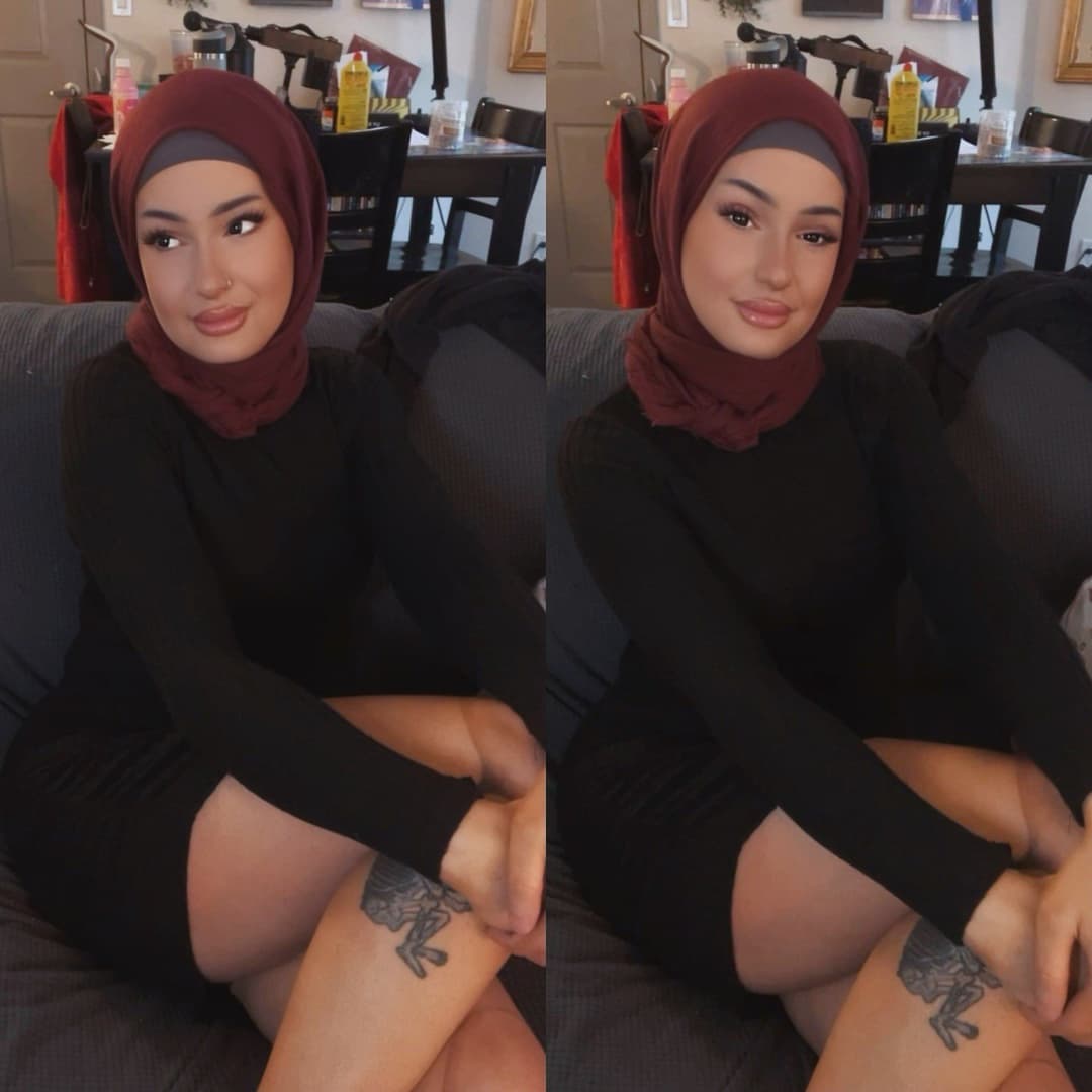 Arab hijab milf ??