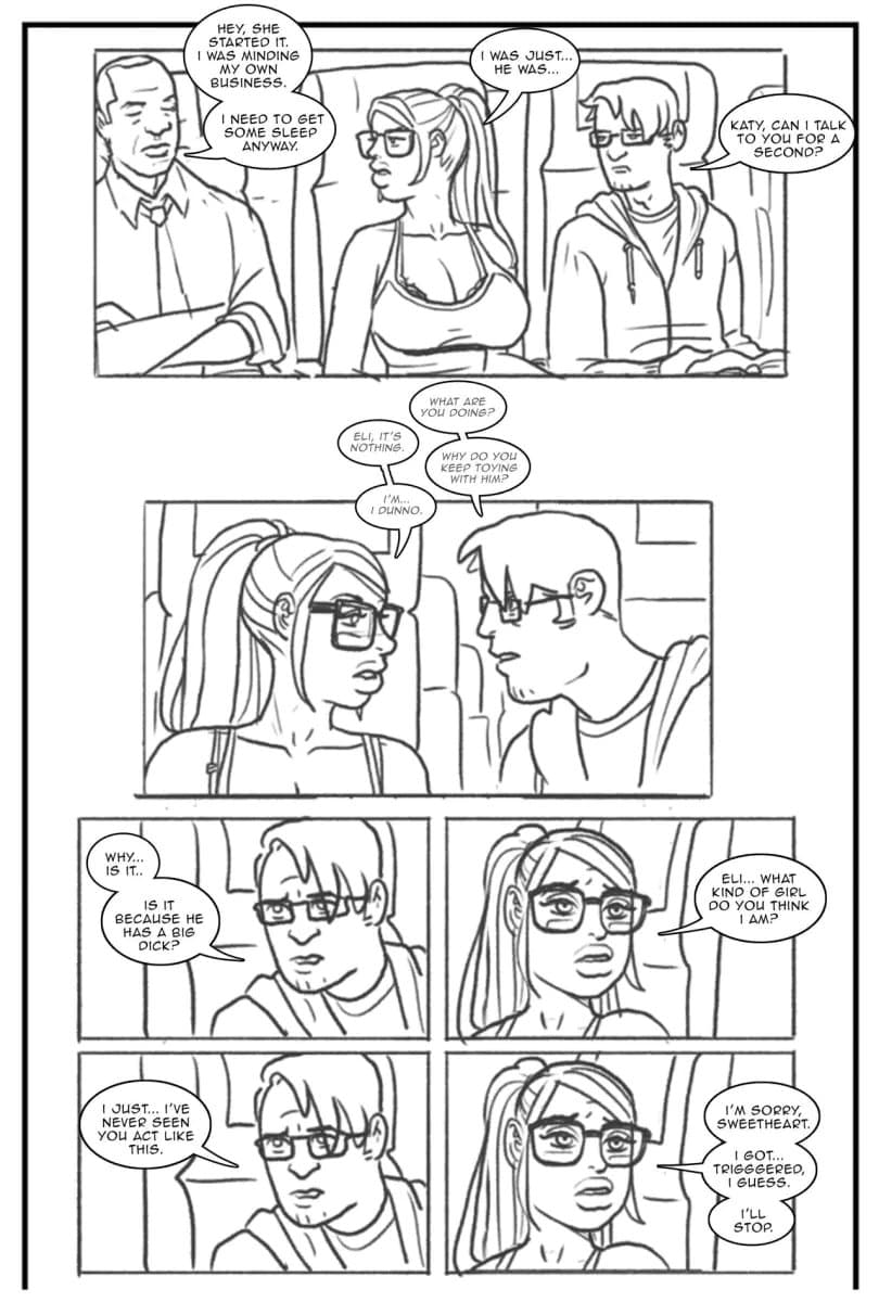 [comic] hipster chicks love big dicks (english)