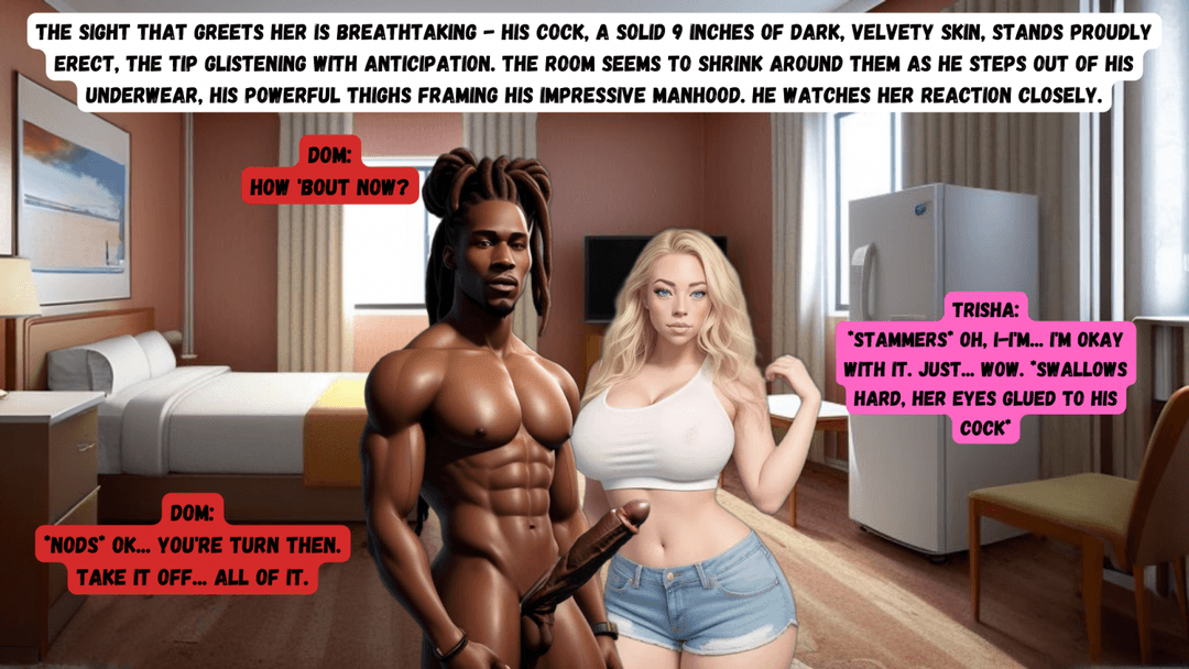 Roadtrip Troubles (AI Art) [Trisha, Freddy, Dom]