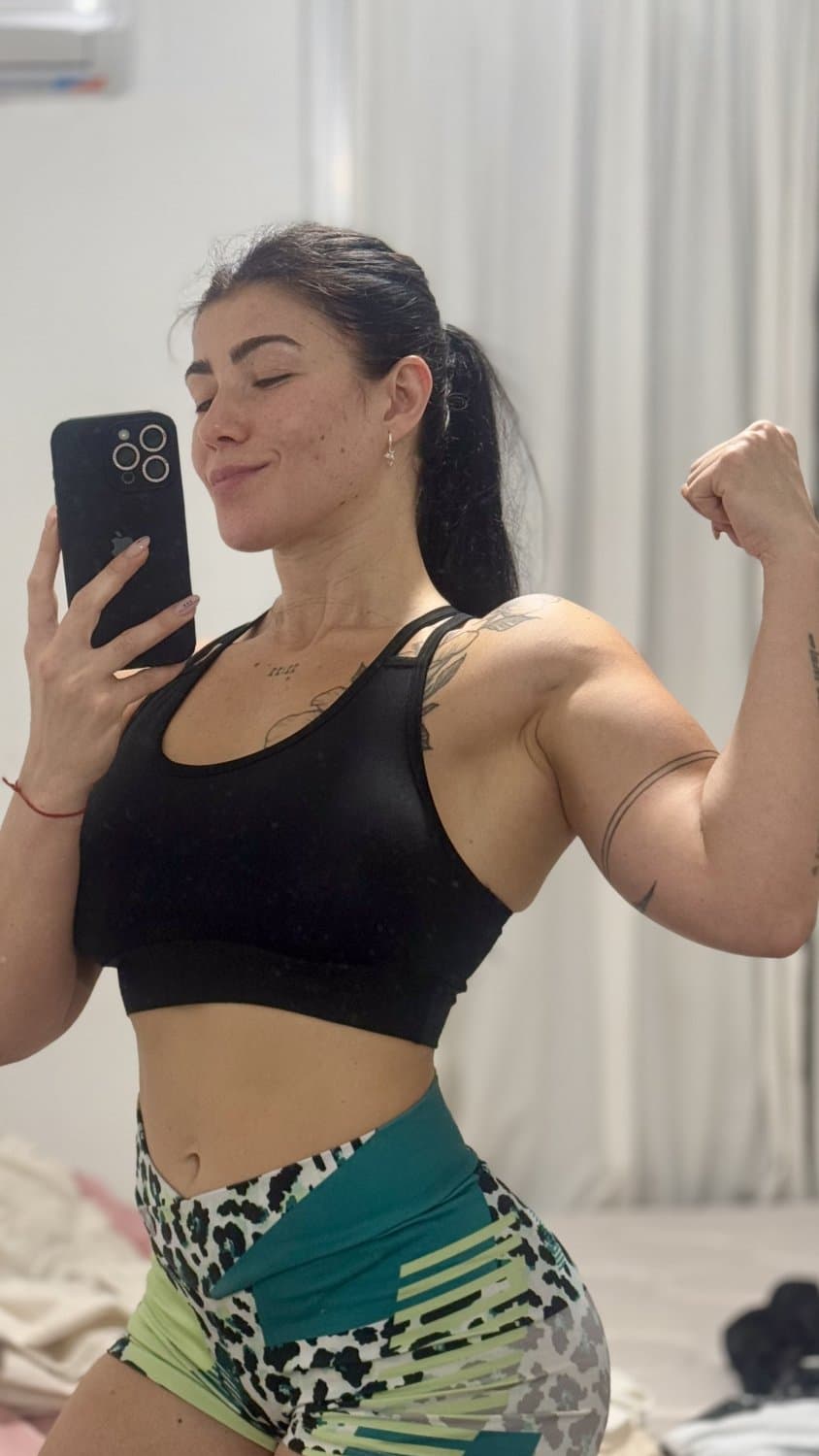 Sweaty home workouts are my happy place