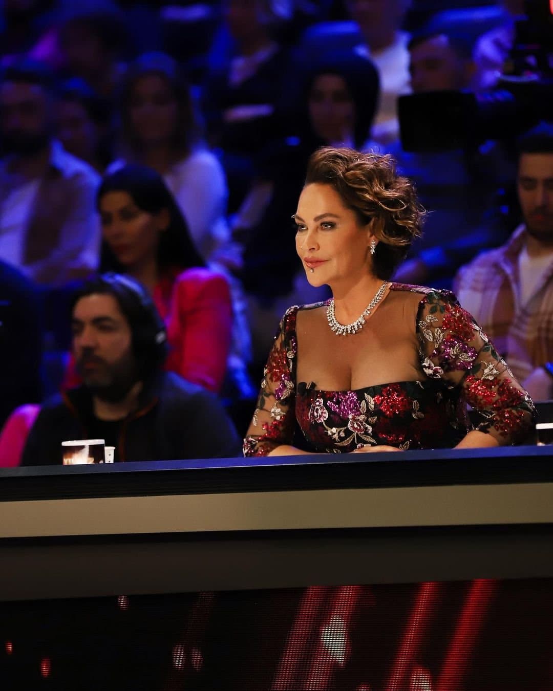 Turkish actor Hülya Avşar