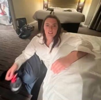 College teen Lily Wood