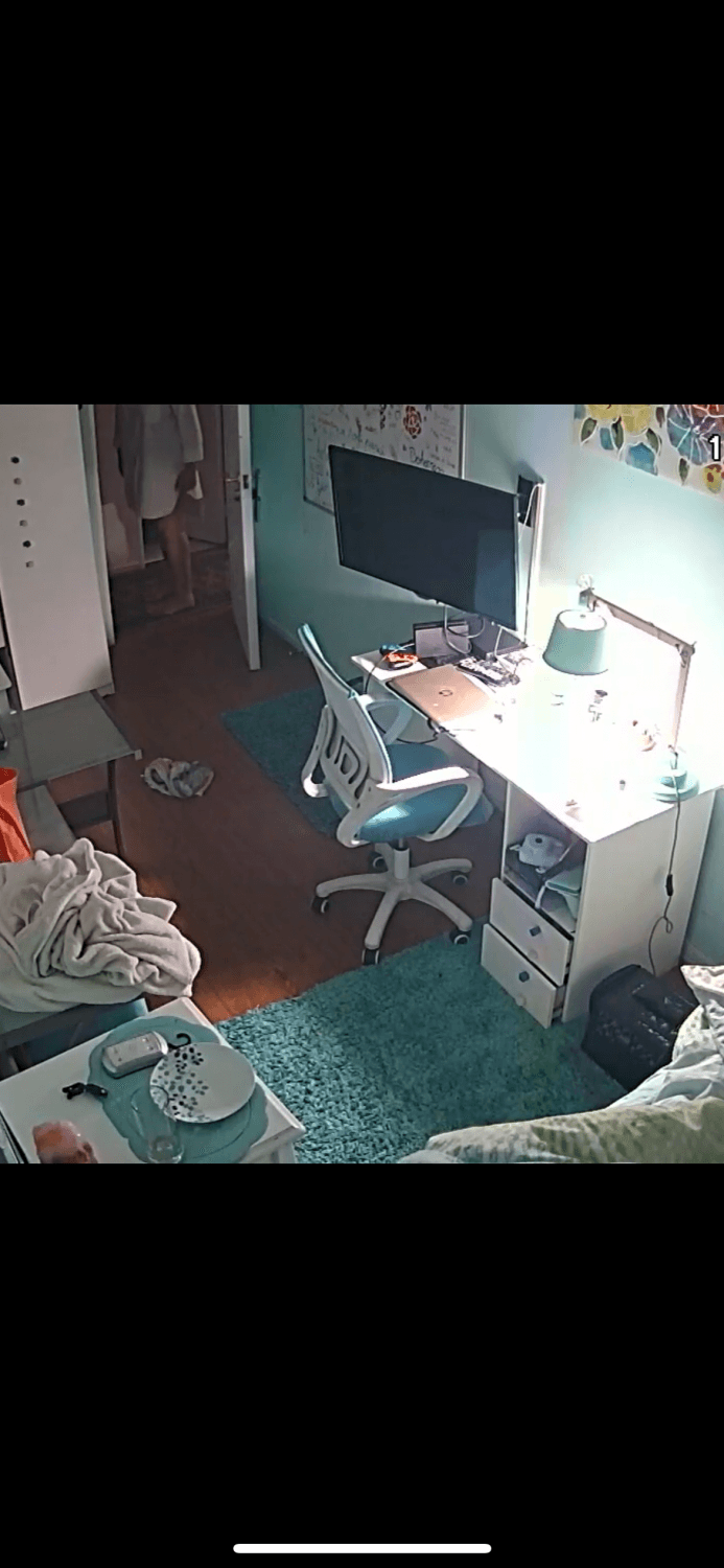 Masturbating Daughter Interrupted By Mom pt.1