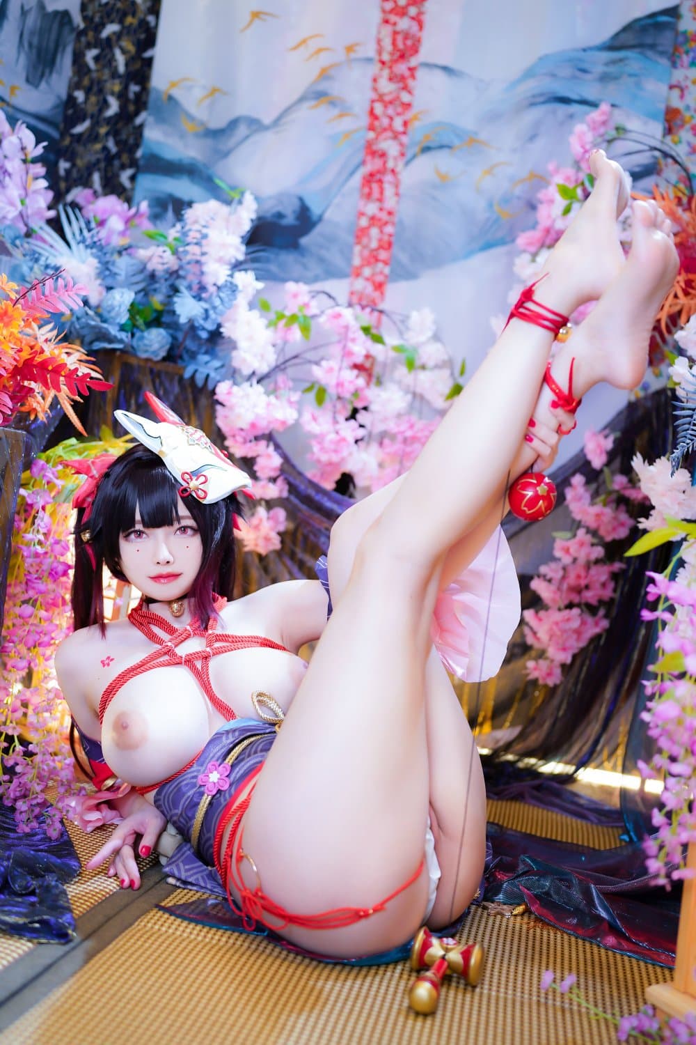 Arty Huang (Arty亚缇) cosplay Sparkle (Hanabi) - HonkaiStar Rail