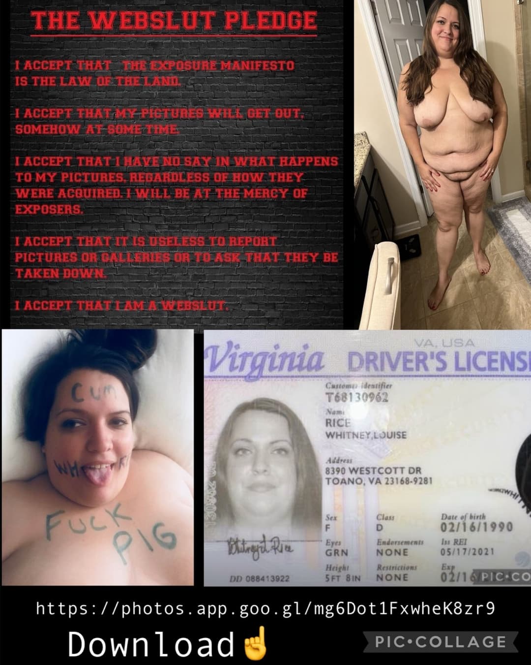 Webslut Whitney for public inspection ?????