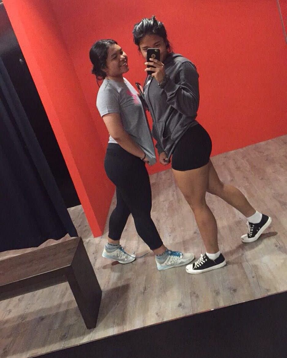 My favourite fitness girl with big thigh but I like her thigh more But she arrogance type