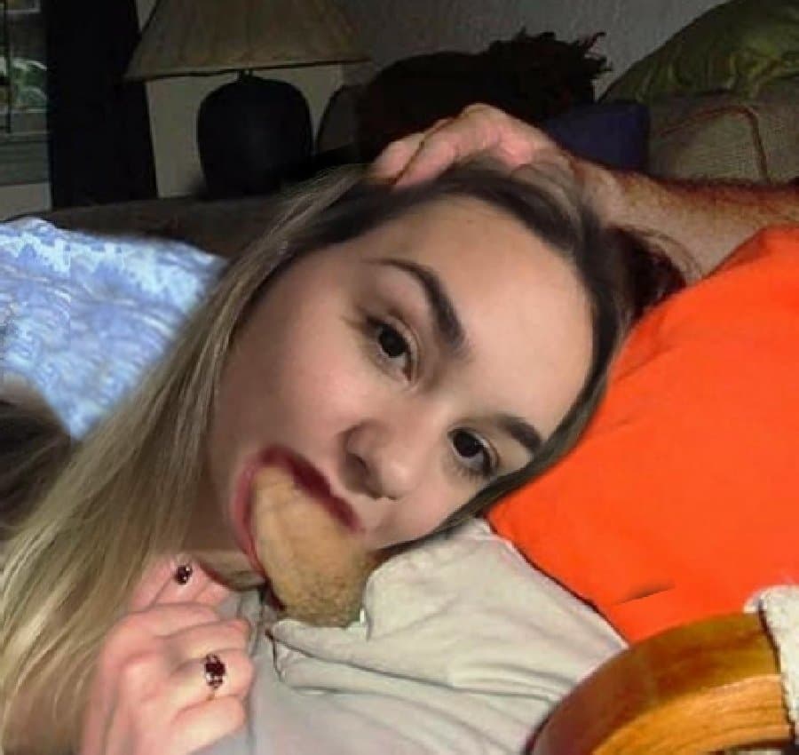 AI Collection of my crush Julia sucking cock and getting nude hot blowjob bj