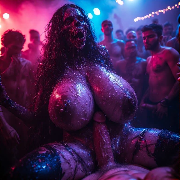 Creatures, Costumes, Candy, Cock, and Cunt