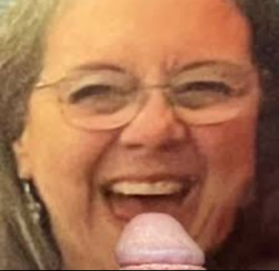 Would you fuck my wife Celine  she had me sit in the corner with nothing on except my cage and watch