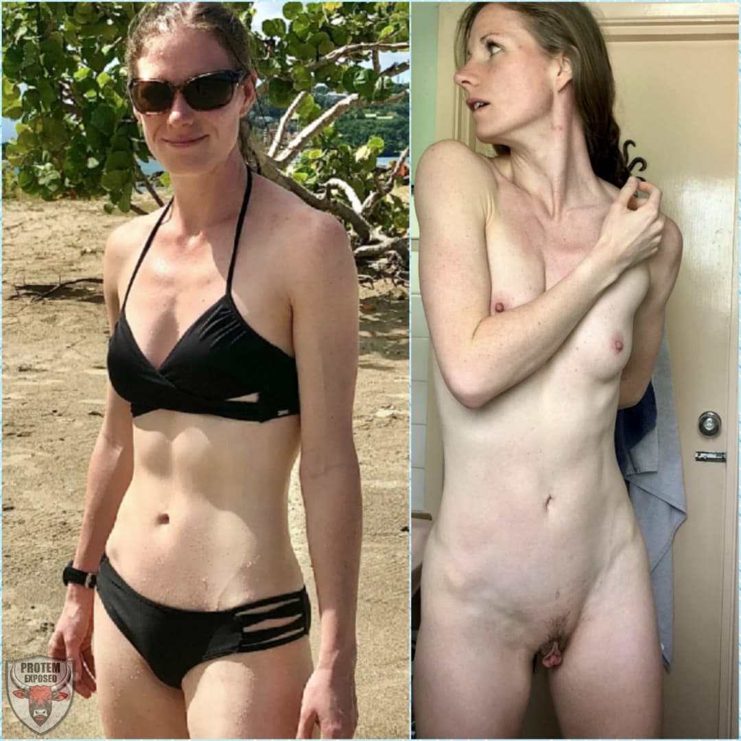 Sexy Skinny Lady with Sexy Lips