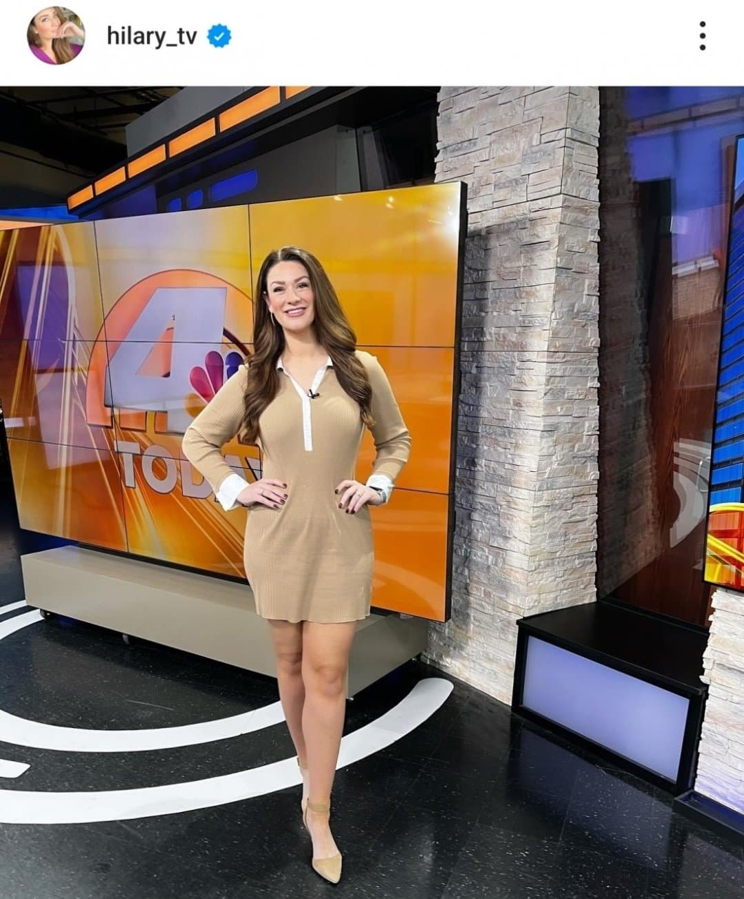 Hilary Hunt news anchor