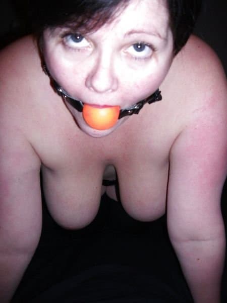julie j ballgagged
