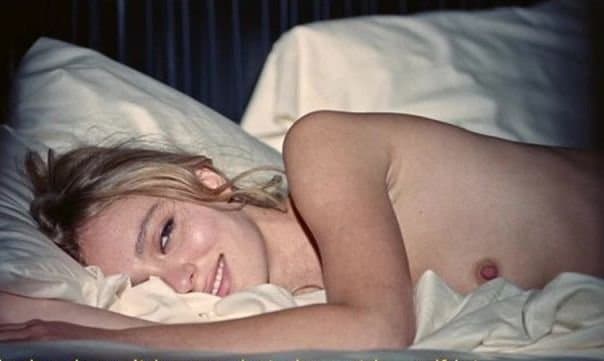 Lily-Rose Depp Such A Beautiful Slut!! How I love To Suck On Those Hard Nipples Of Hers ????