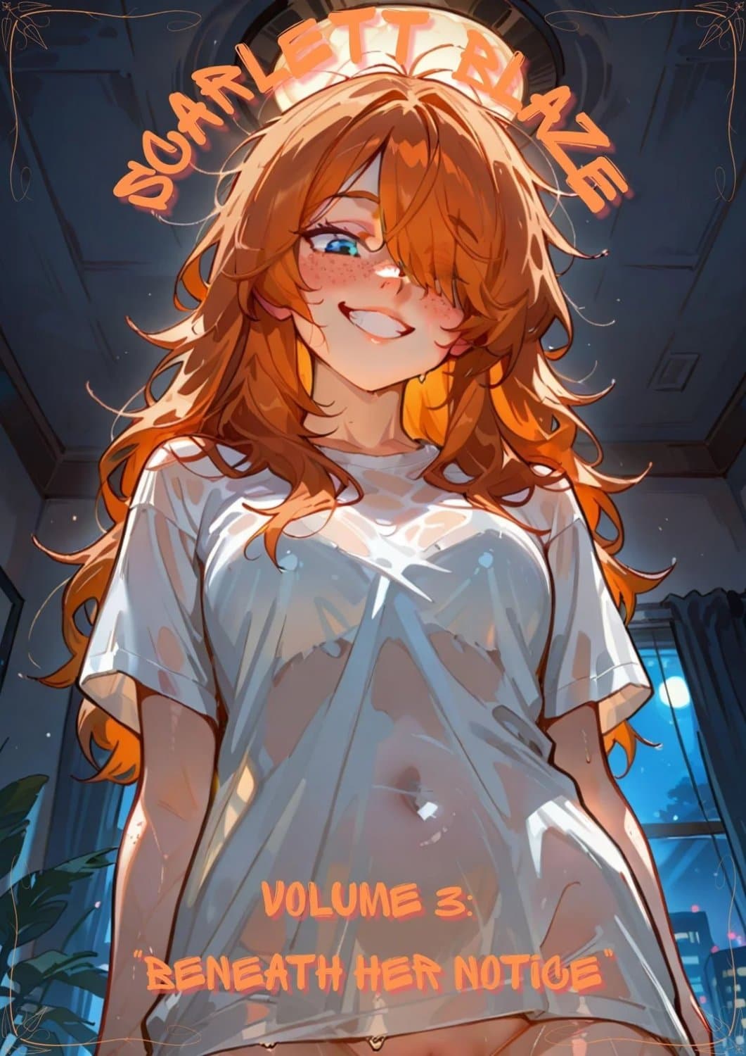 Scarlett Blaze - Volume 3 "Beneath Her Notice"