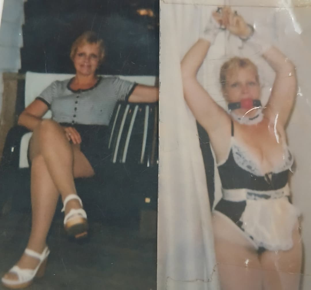 BONDAGE MODELS ! HELPLESS AND SILENT!