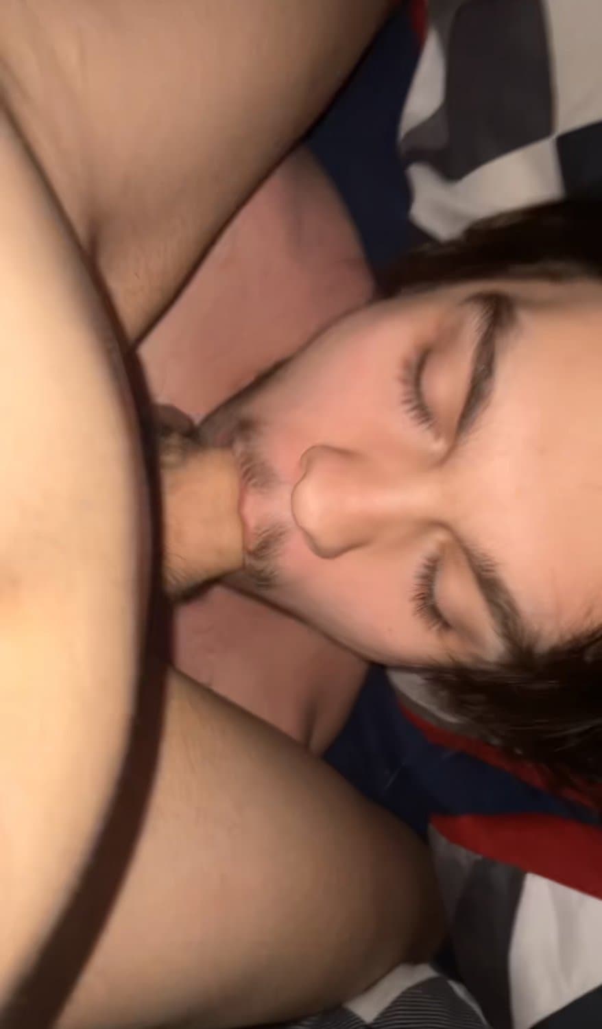 stuffing straight guys mouth with dick