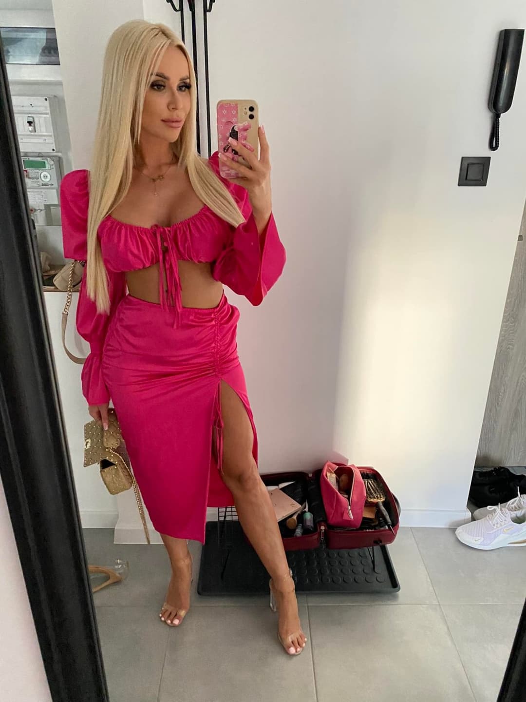 Agnieszka Ambroziak polish blonde to breed #Polish WAGS #PL?