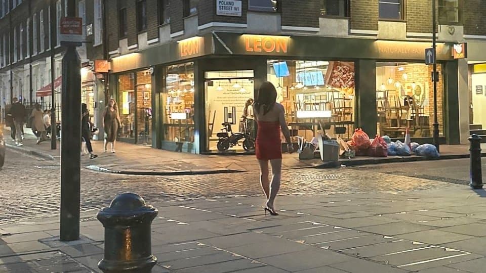 Venice.... Cock Sucking Little Sissy Whore