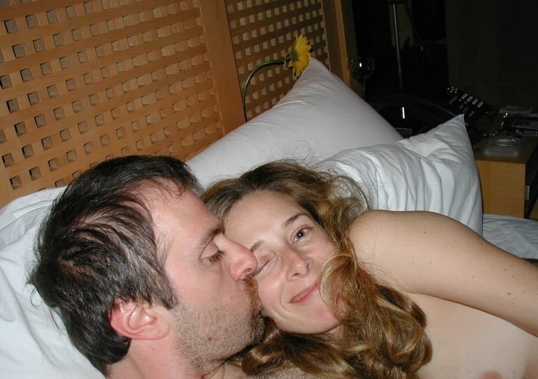 Hairy Pussy Wife shows off her bush during the flight