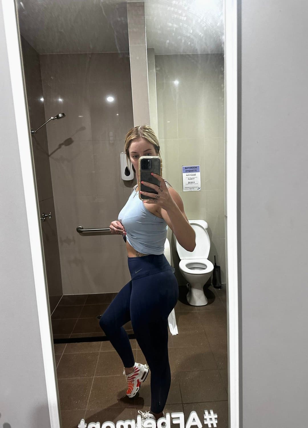 My body’s not a temple,  it’s your new religion