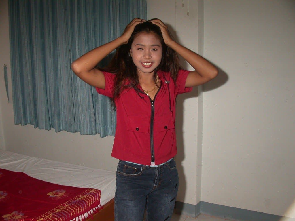 Kei Thai Slut Hotel Worker