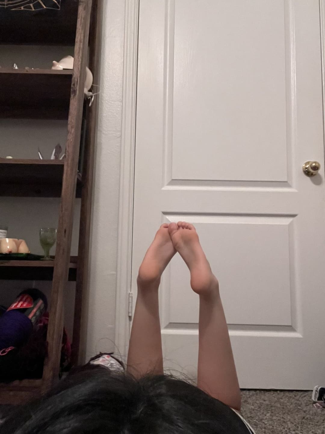 Cutie teen plays with her dildo