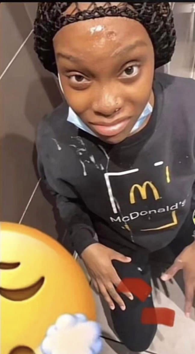 Manger Needed Chicago Ebony Teen Too Fixed The McDonald’s Ice Cream Machine Before She Gets Fire??