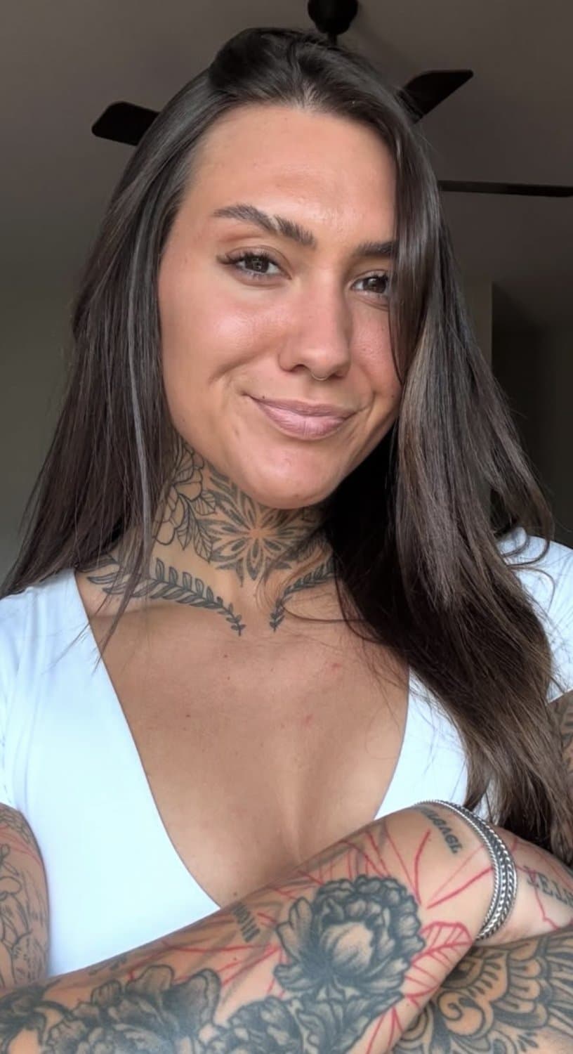 I bet if you ask nicely she’ll peg you