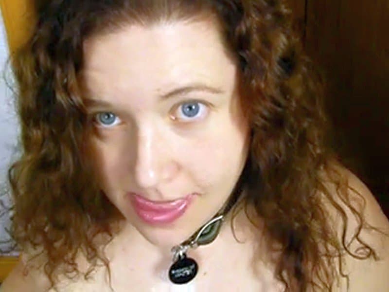 Property of Master - Spit Shine Ball Gag Face Porn 2