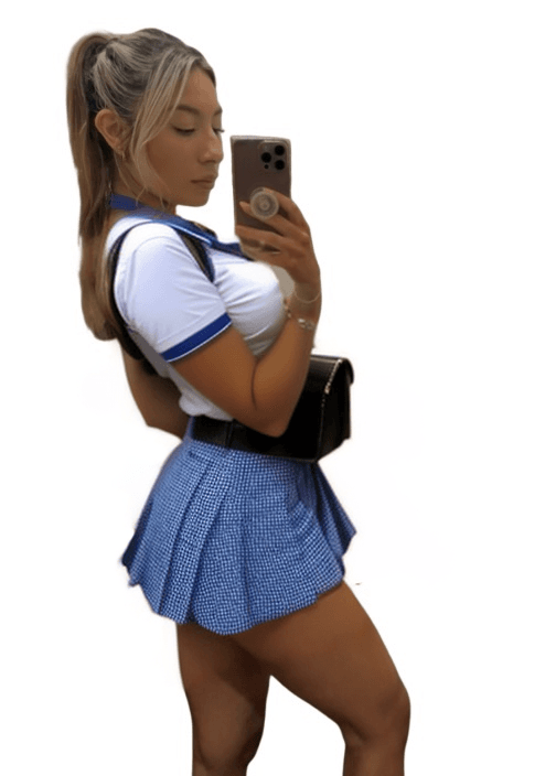A Taste of School-Girl Holly