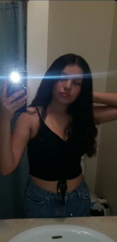 Big titty teen rides cock