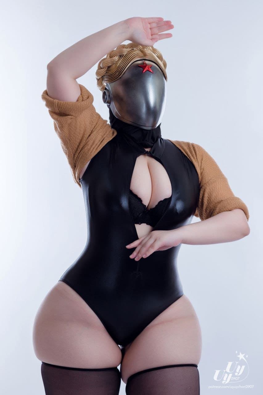 Cosplayer culona - Atomic Heard-Solo