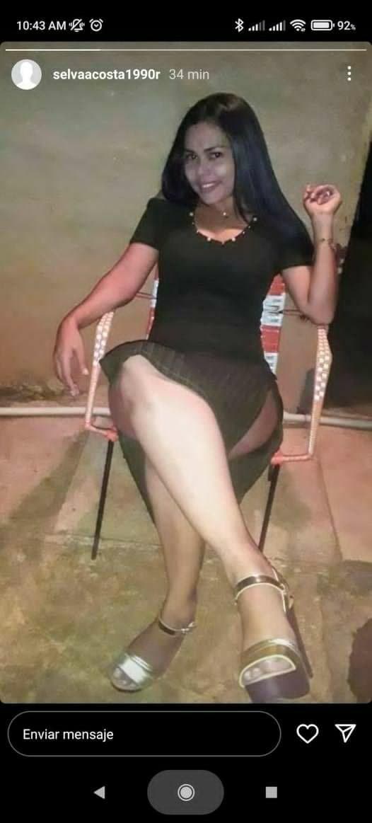 selva acosta puta venezolana