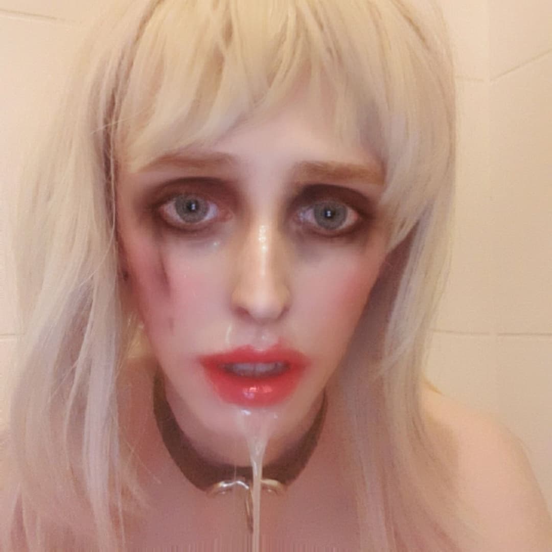 Poor Bambi is breaking