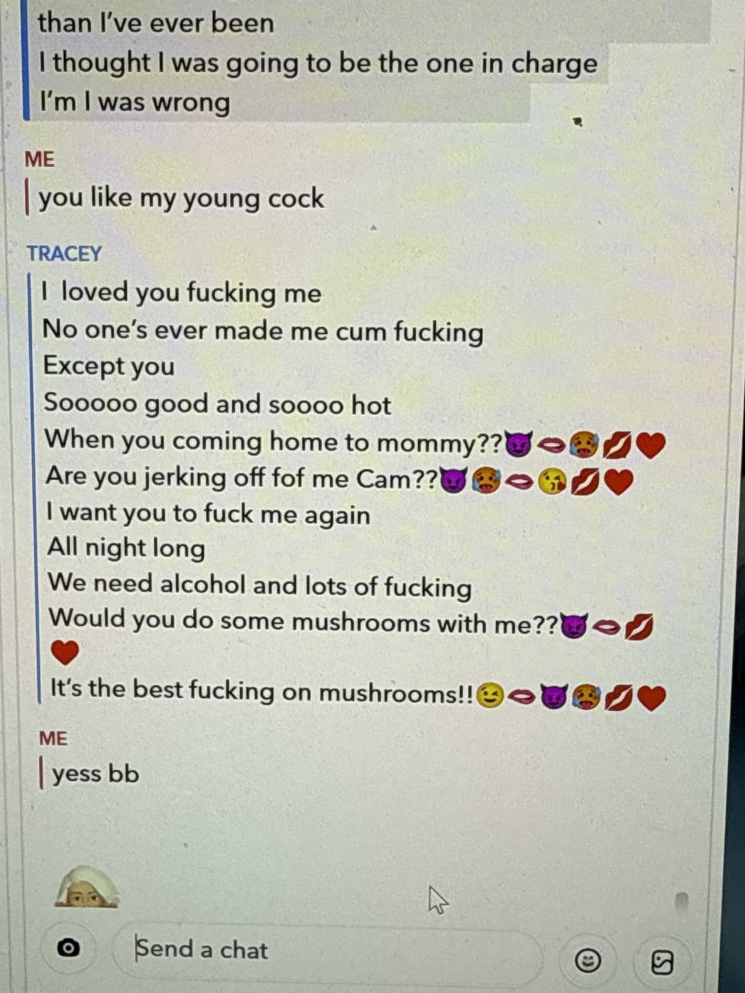 Married 58 yr old cougar fucked 18 yr old