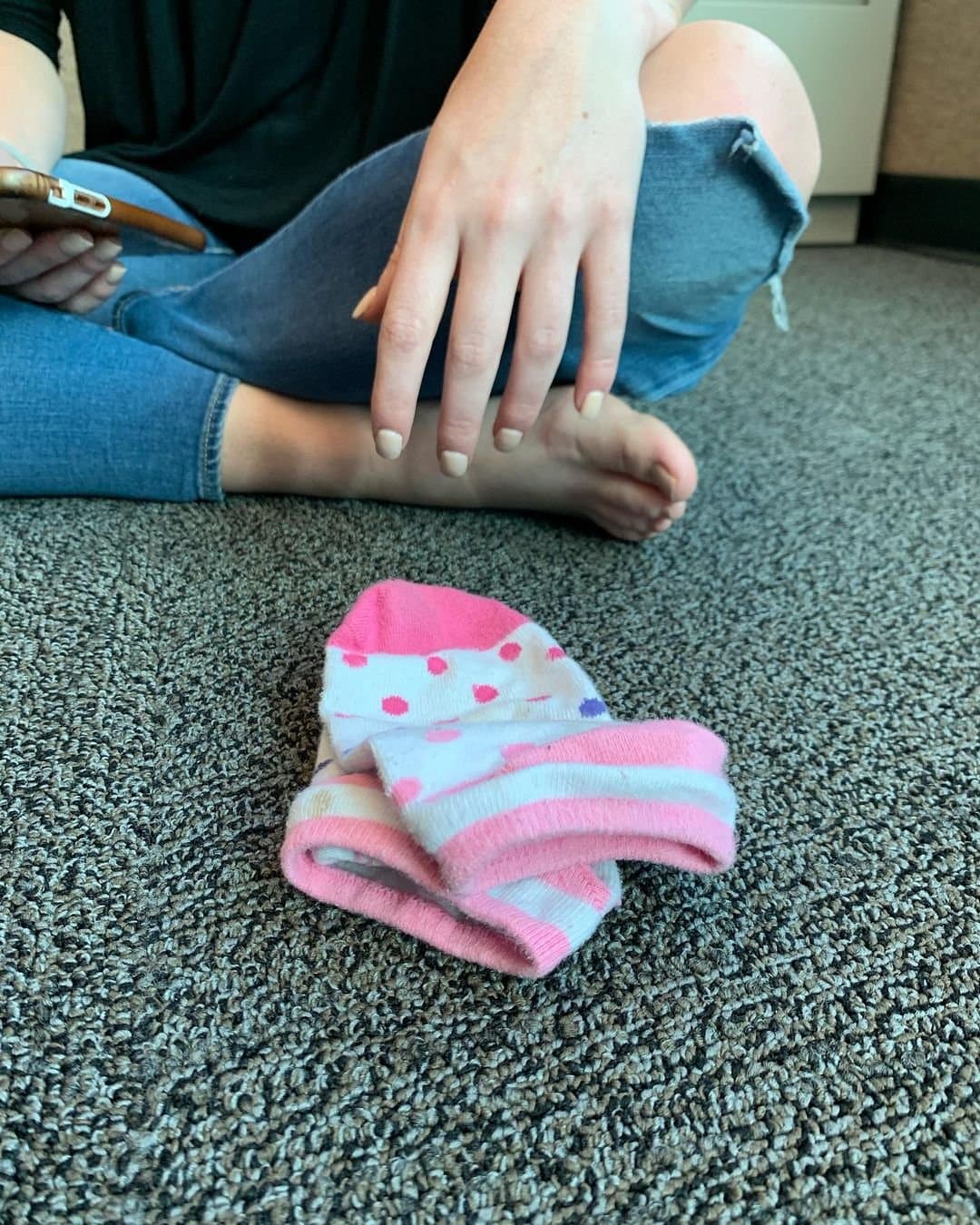 D€laney Ah€rn Feet pt.2