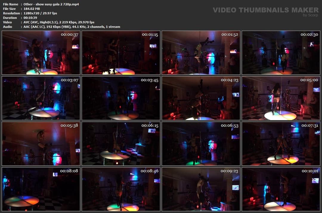 Susy gala screens for U/L soon