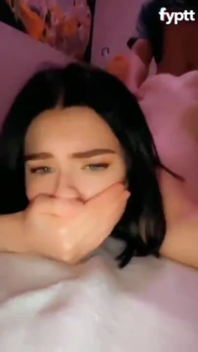 cute tiktoker w/ cutest moans gets railed ?