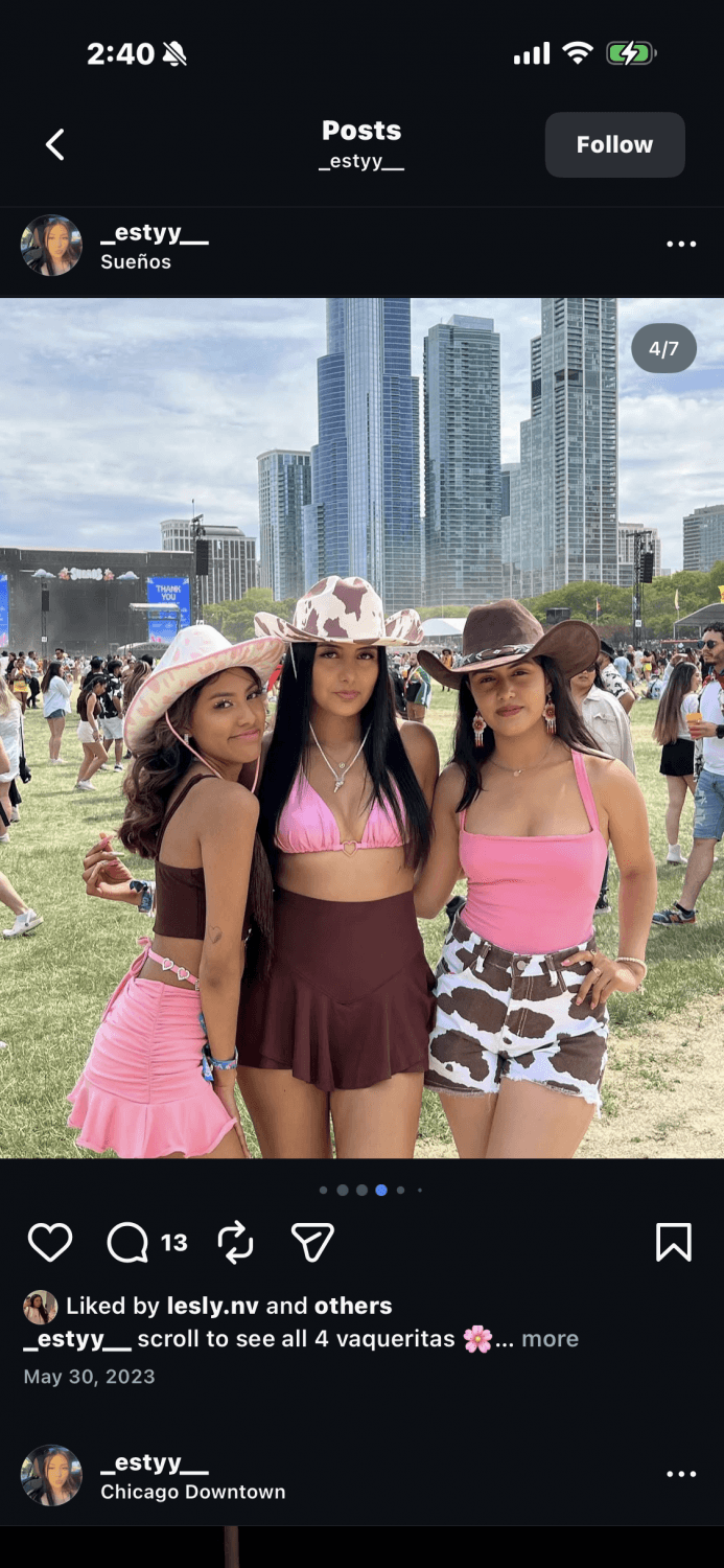 Sexy Chicago Latina slut??? Estrella M. Anybody got her? Dm