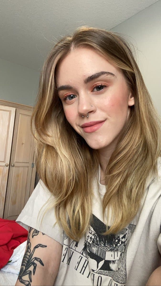 BigAss Blonde Tiktoker slut