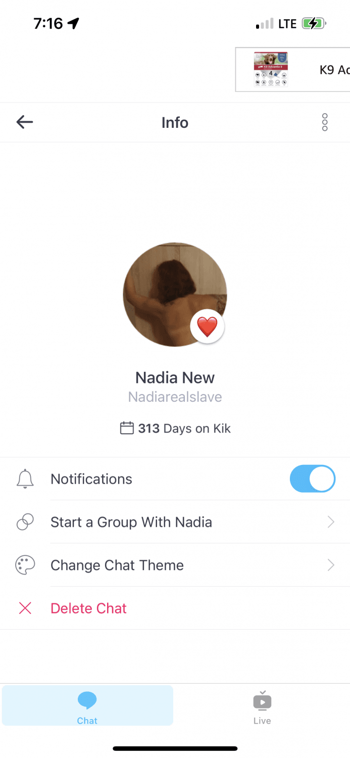 Freaky 38yo Nadia