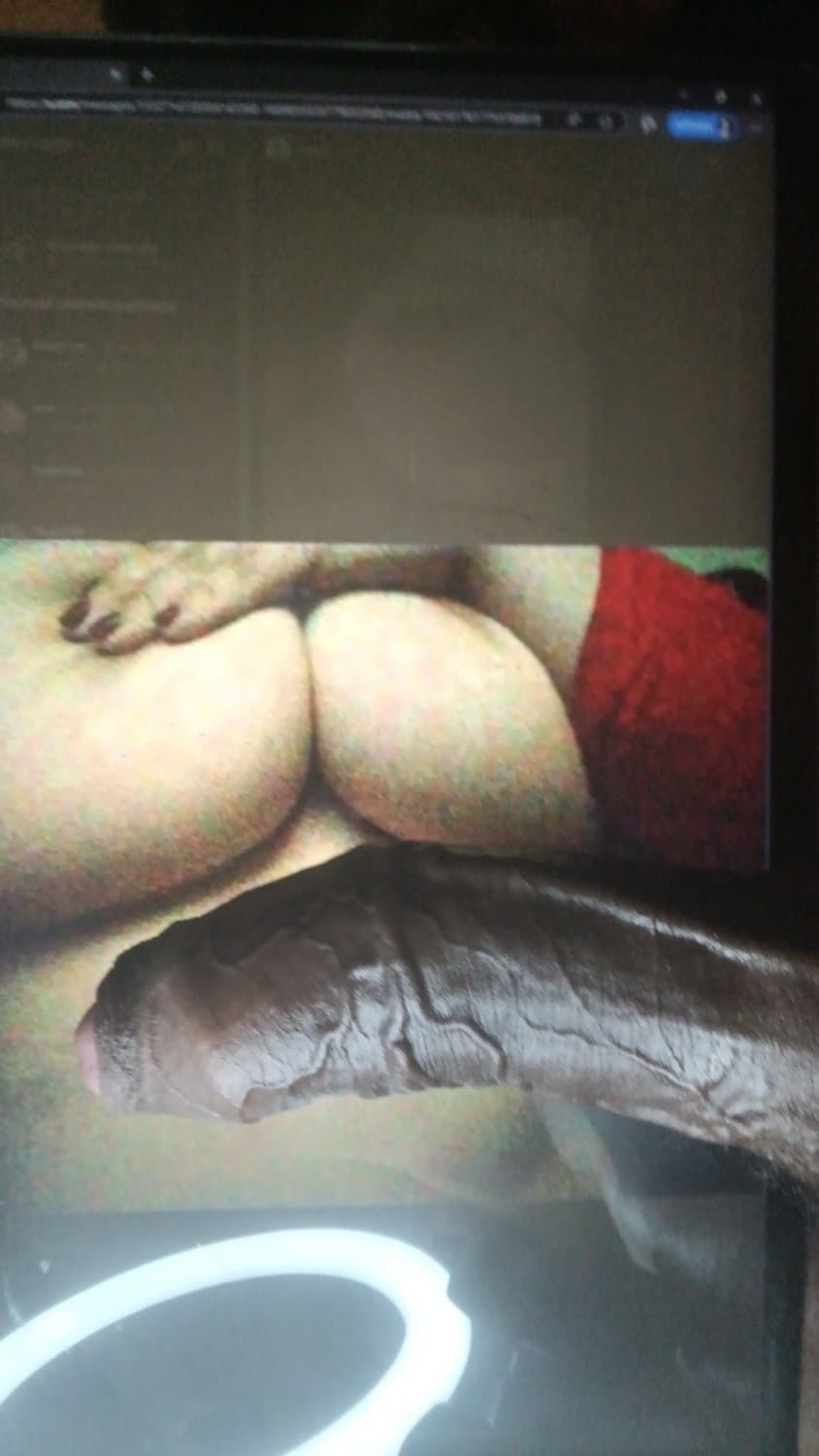 Fat cocks tribbing my gfs massive tits