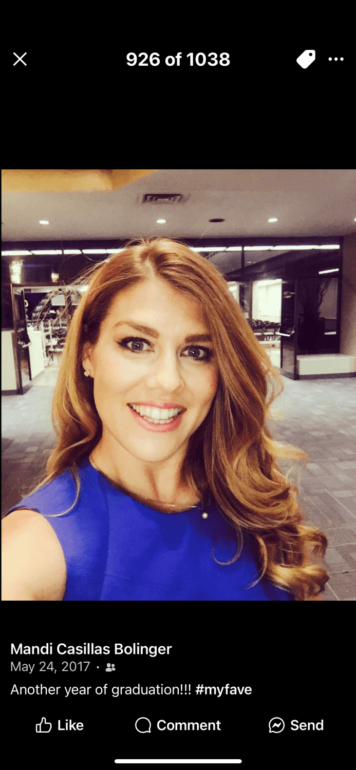 Sexy teacher Mandi Casillas Bolinger is so sexy and busty