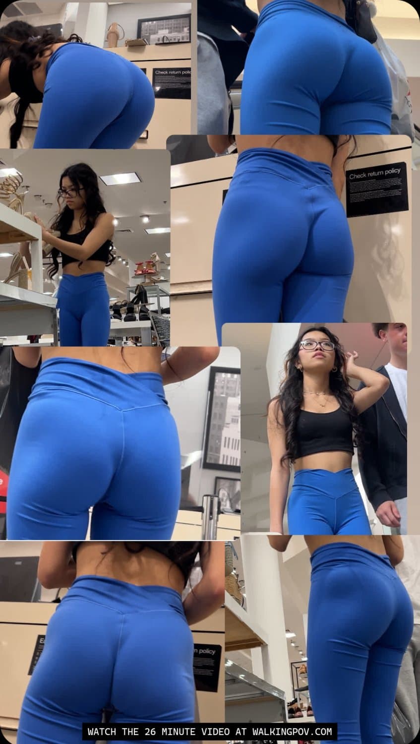 Captured: Spying on my Neighbor’s Perfect Ass at the Waterpark Soda Fountain