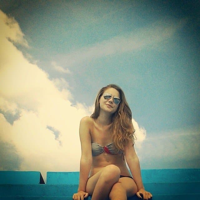 Submission - Flat Chested Bitch Jelena Showing Off Hot Body