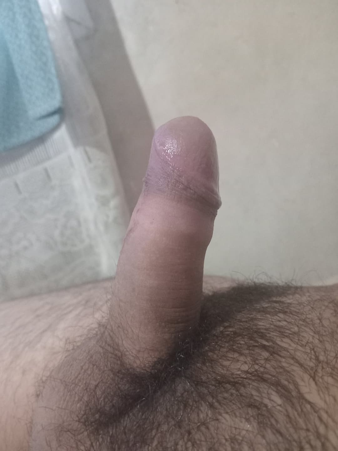 Masturbándome pene chico de 10cm