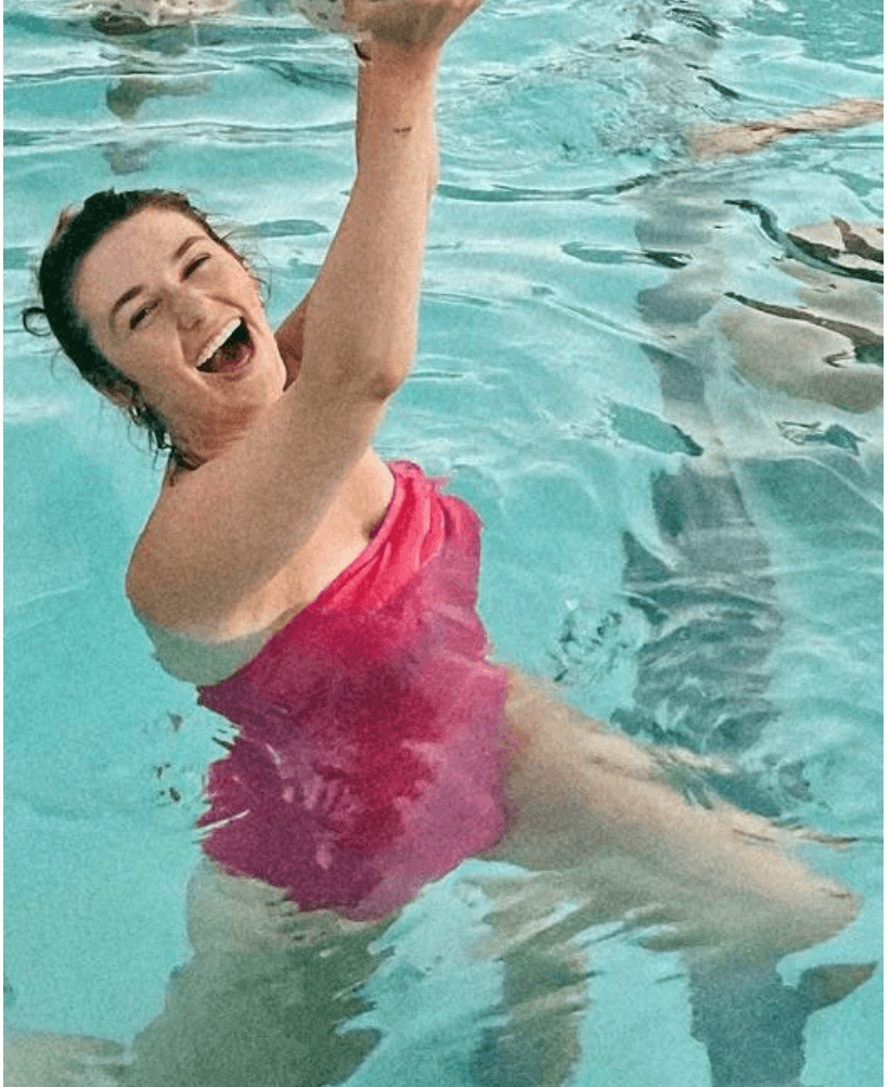 Christian slut Sadie Robertson is a sexy milf who loves creampies.  She is working to get a mom bod.