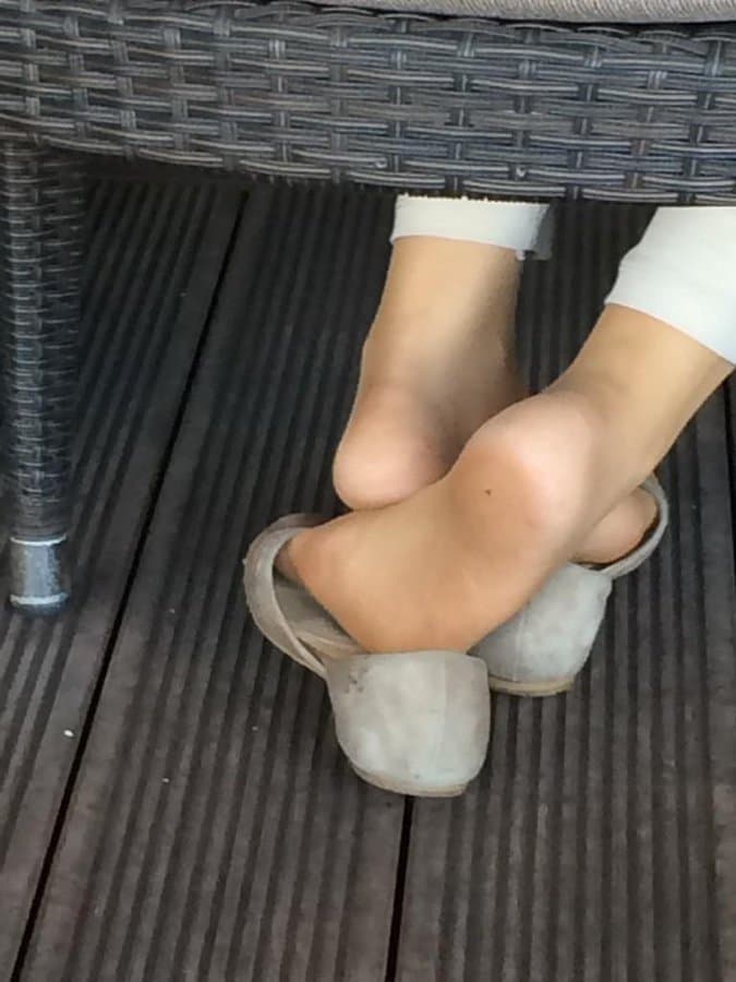 Hot Arches of Turkish Flight Attendant