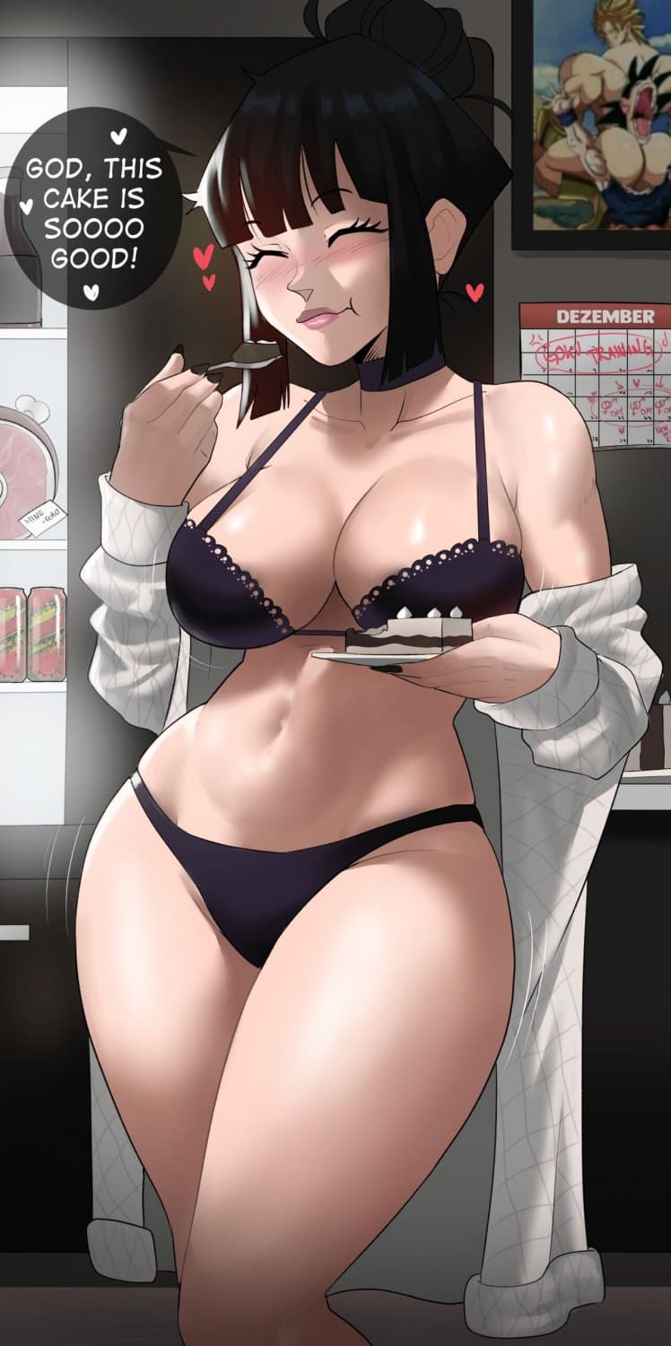 Chichi is a Dumb Slut // Dragon Ball Rule 34 Hentai Gallery